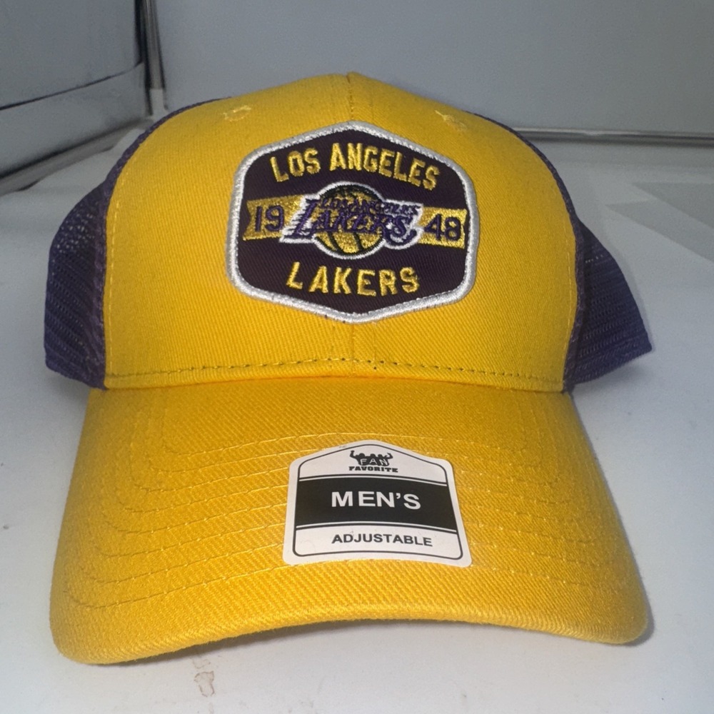 Los Angeles Lakers NBA Fan Favorite Blackball Gradient‎ Tonal Hat Cap Adjustable